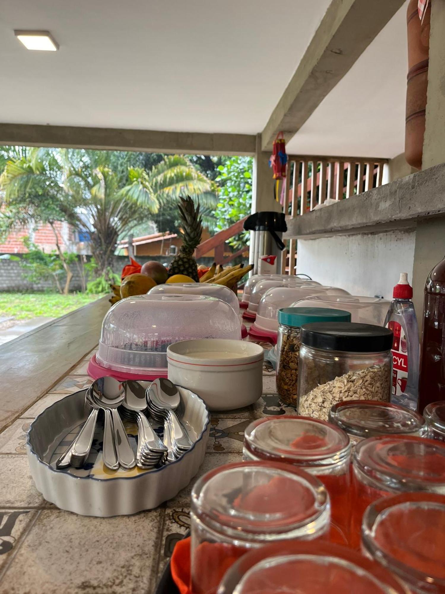 Bed & Breakfast Em Reserva Do Dende