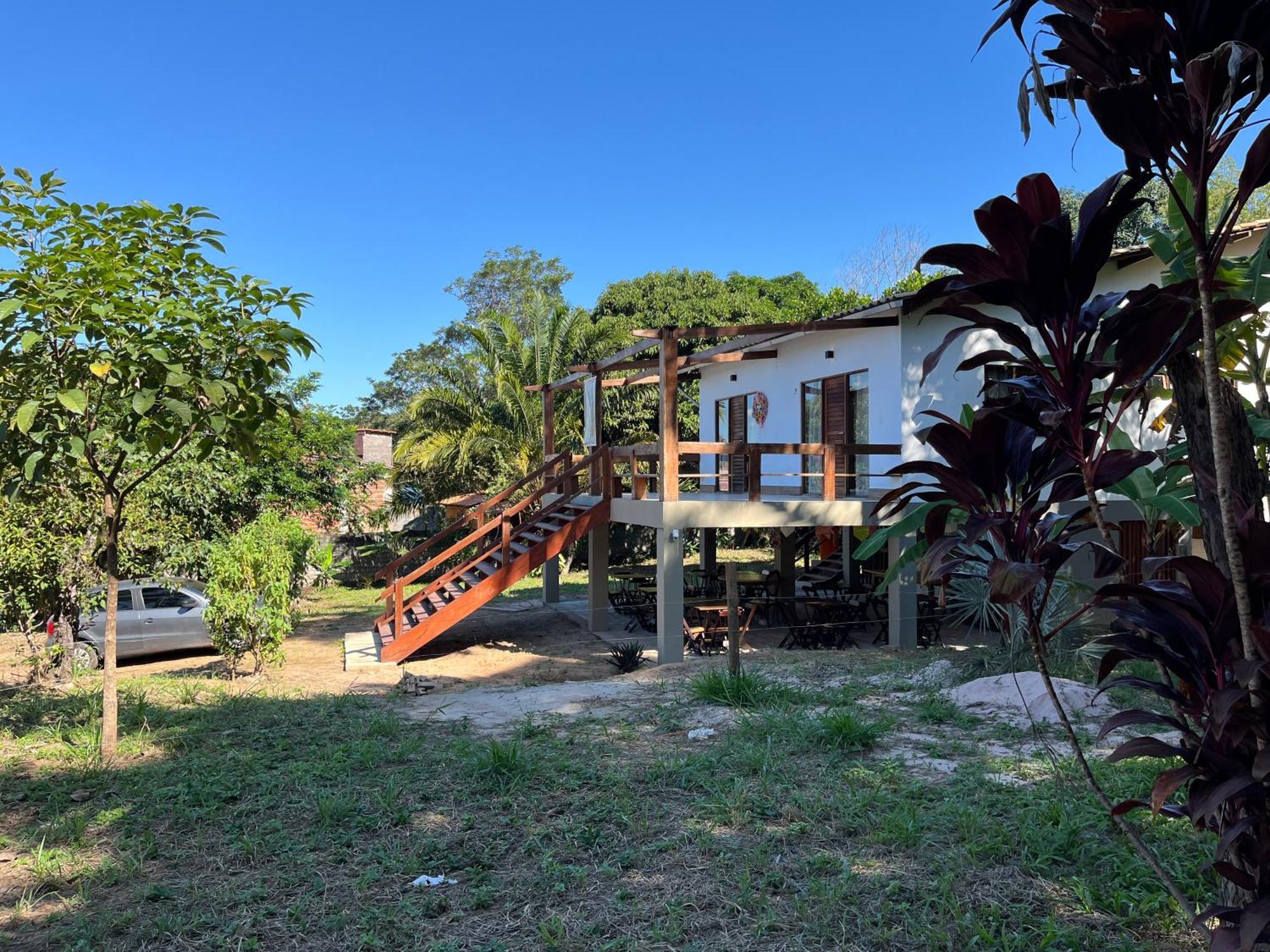 Bed & Breakfast Em Reserva Do Dende *
