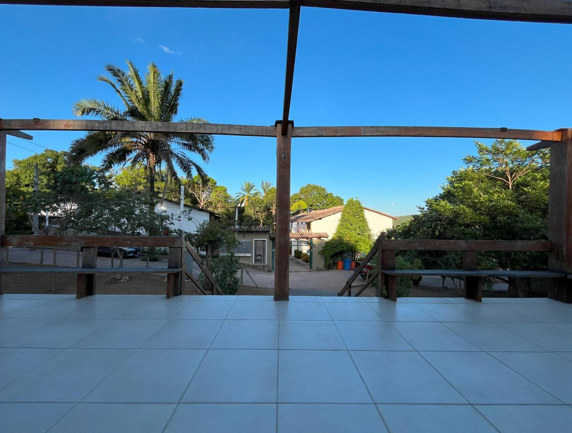Bed & Breakfast Em Reserva Do Dende *