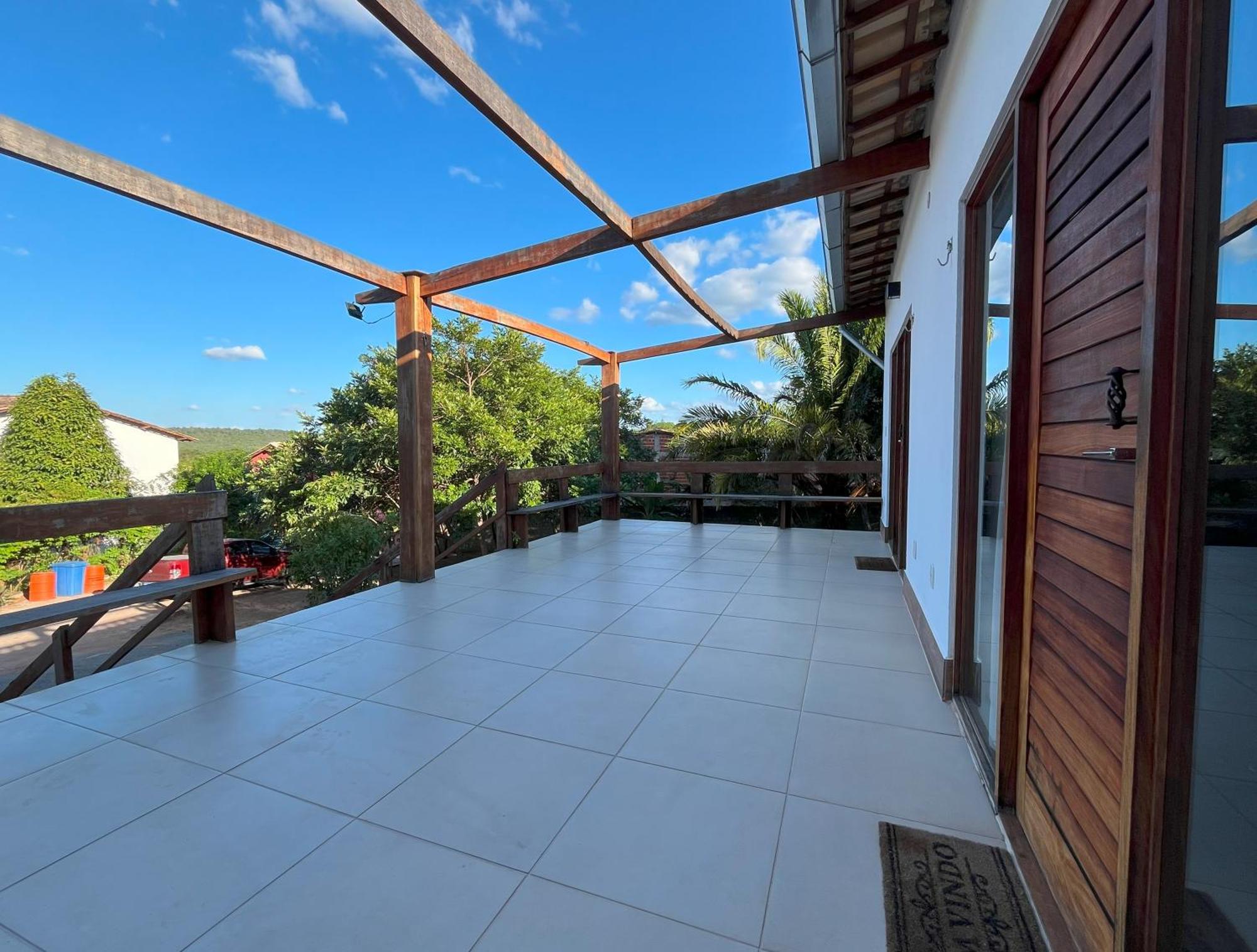 Bed & Breakfast Em Reserva Do Dende Lencois